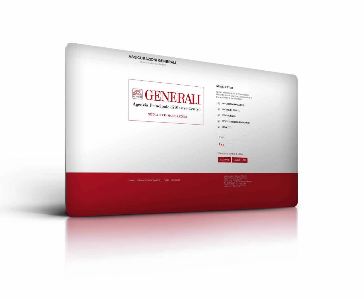 Assicurazioni Generali Mestre