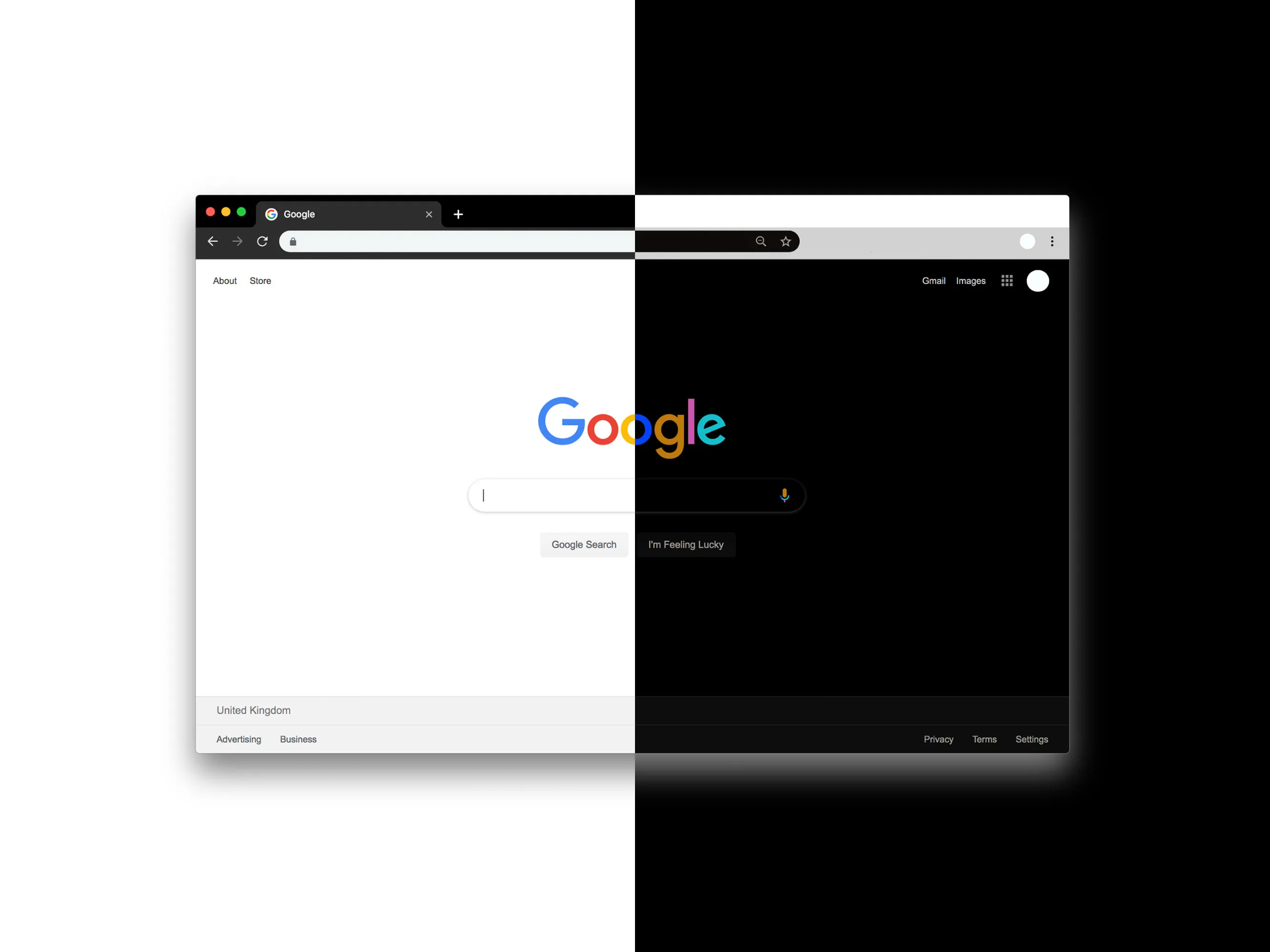 Sviluppare un sito web in dark mode