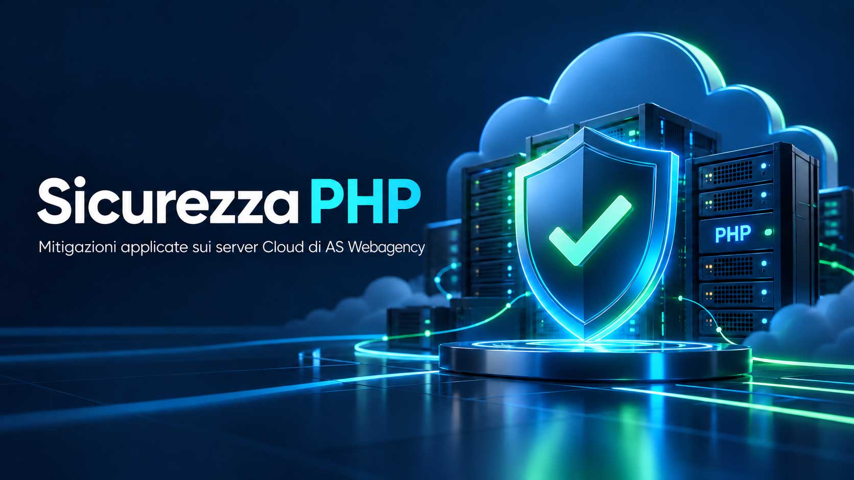Vulnerabilità PHP: mitigazioni applicate sui server Cloud di AS Webagency