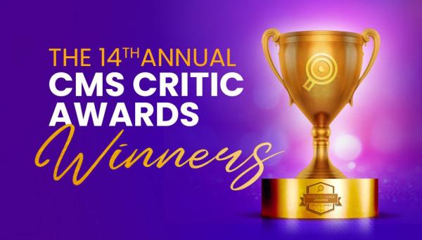 Joomla vince ai 14th Annual CMS Critic Awards