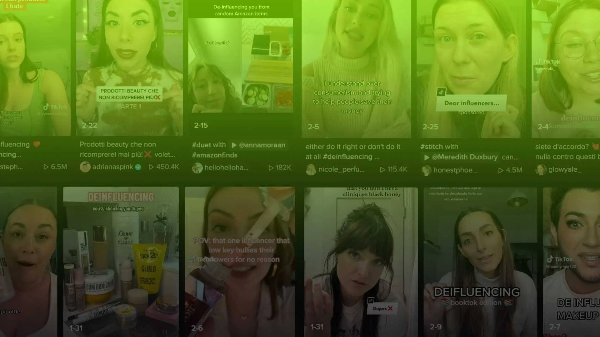 deinfluencer