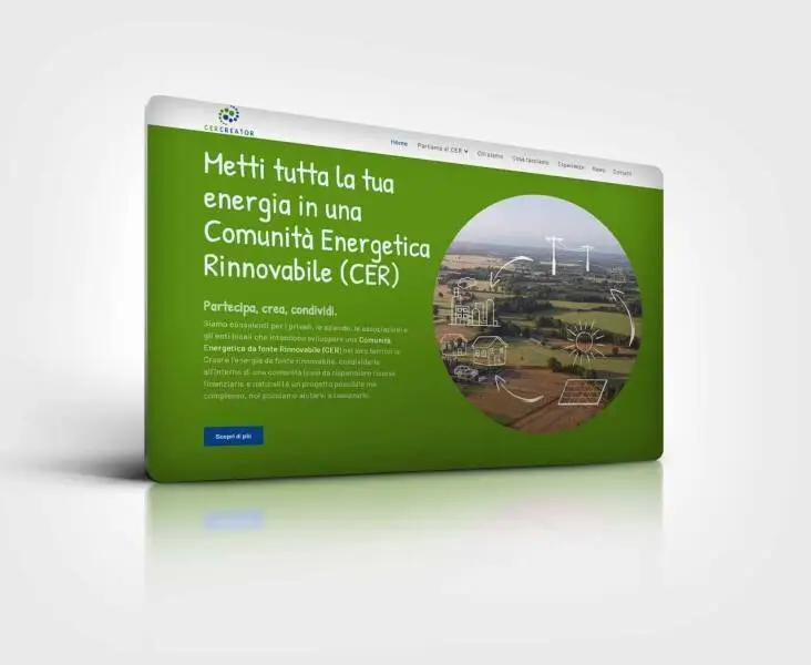 CerCreator : Comunità Energetica Rinnovabile (CER)